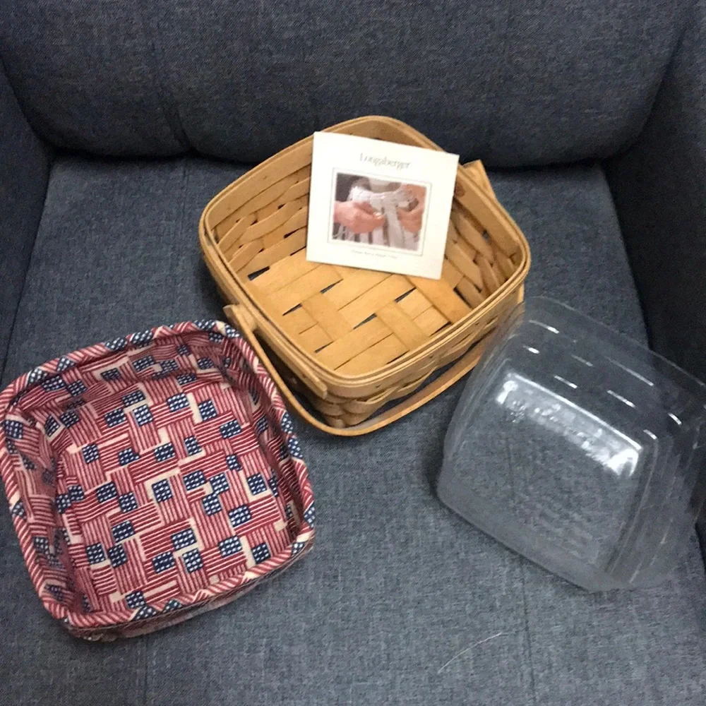 Longaberger Small Round Basket